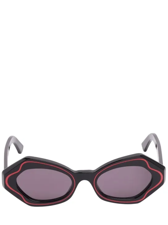 Marni   Unlahand round sunglasses 