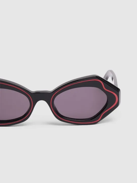 Marni   Unlahand round sunglasses 