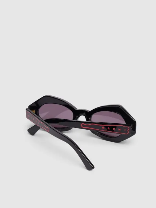 Marni   Unlahand round sunglasses 