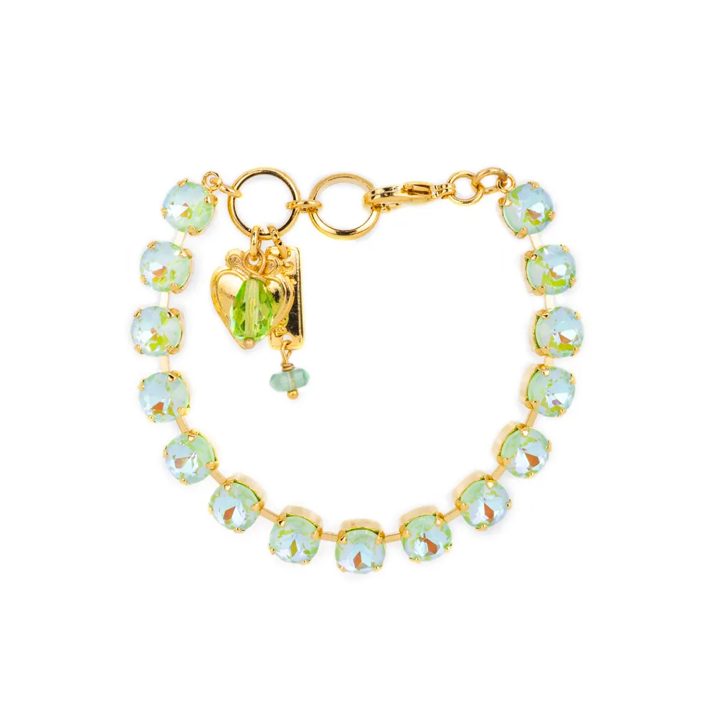 Medium Everyday Bracelet Sun-Kissed "Peridot" *Custom*