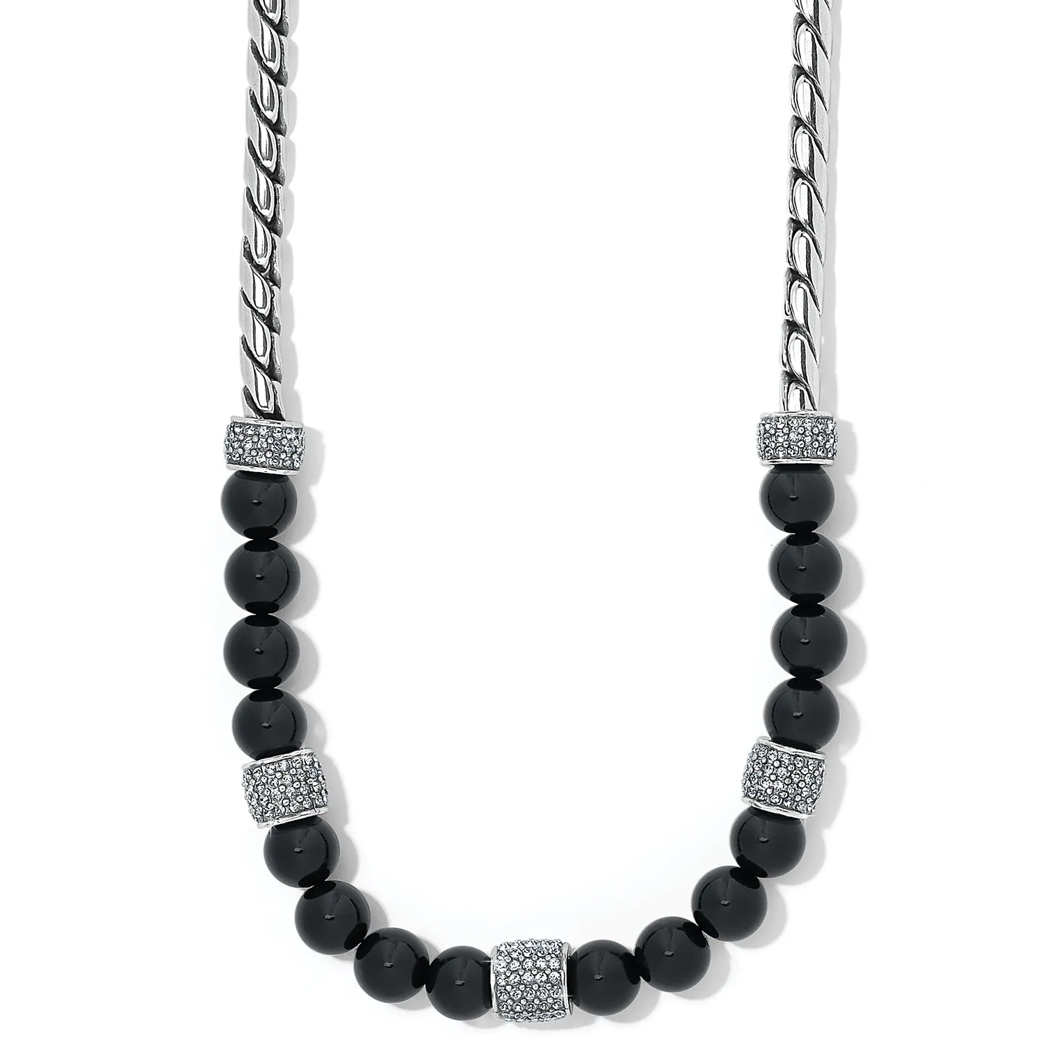 Meridian Onyx Necklace