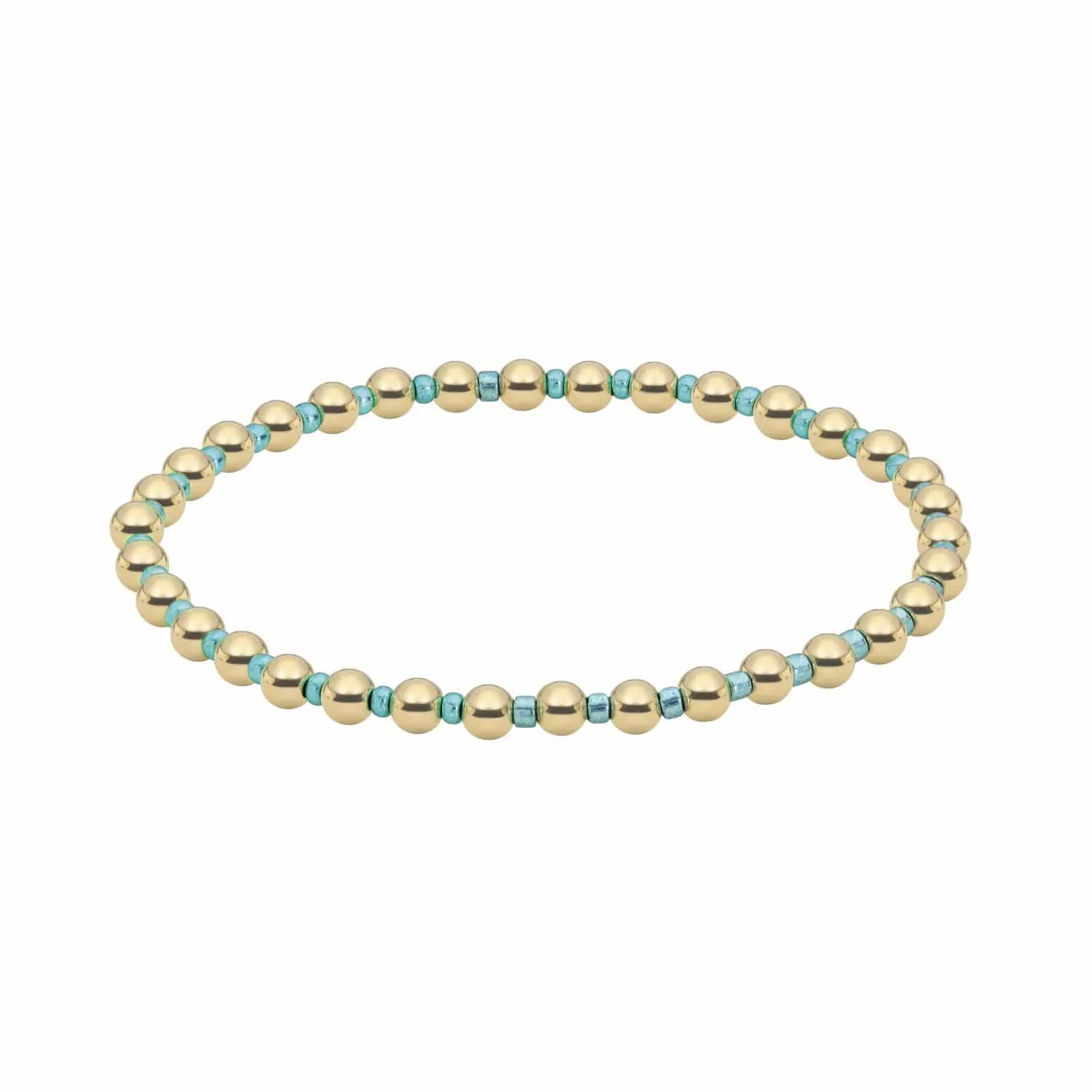 Metallic Poolside | Gold Bracelet