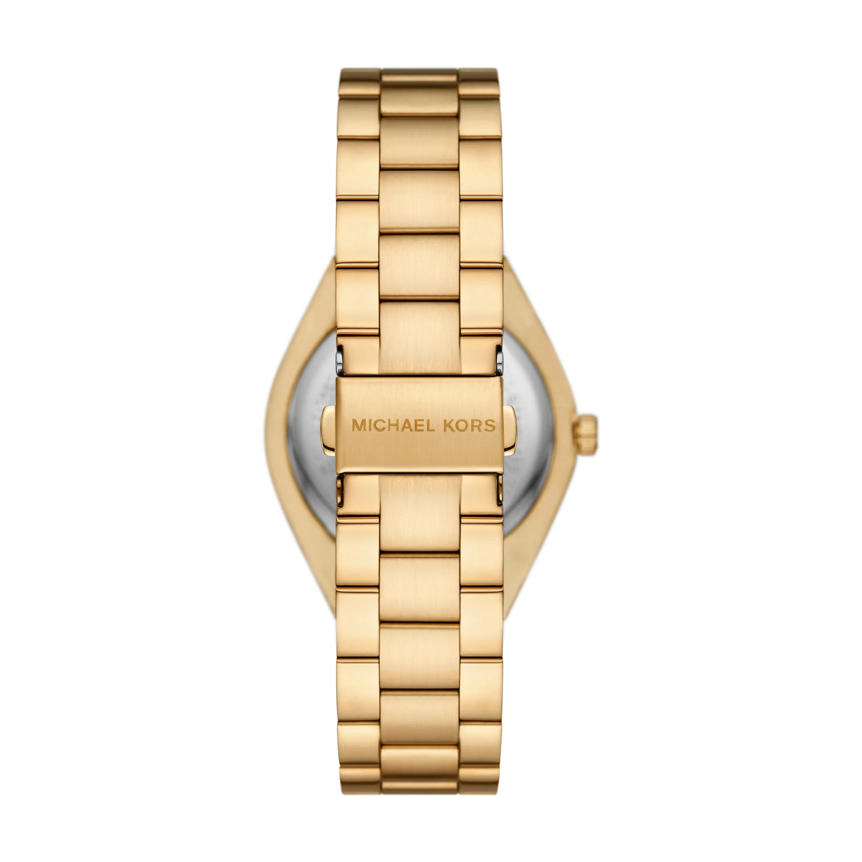 Michael Kors Lennox Three-Hand Gold-Tone Stainless Steel Watch MK7460