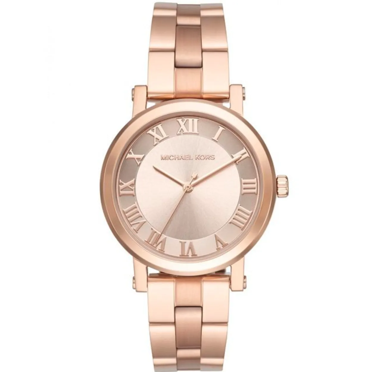 Michael Kors Women's Norie Rose Gold-Tone Watch MK3561