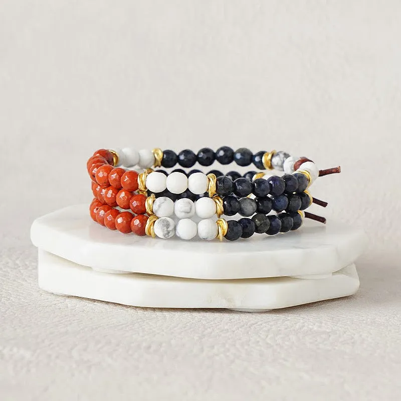 Milspo Pride Mini Bracelet - Coast Guard | Military Spouse Bracelet