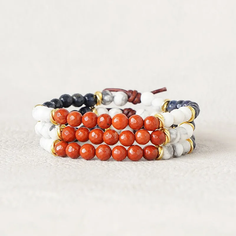 Milspo Pride Mini Bracelet - Coast Guard | Military Spouse Bracelet