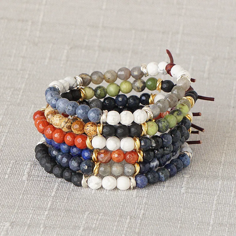 Milspo Pride Mini Bracelet - Coast Guard | Military Spouse Bracelet