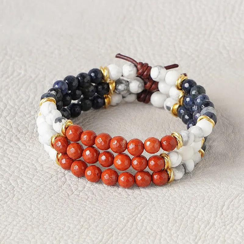 Milspo Pride Mini Bracelet - Coast Guard | Military Spouse Bracelet