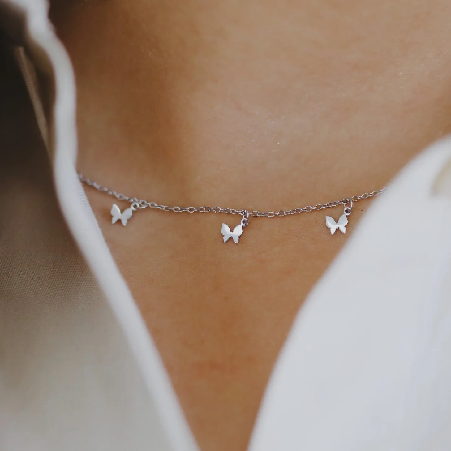 Mini Butterfly Choker