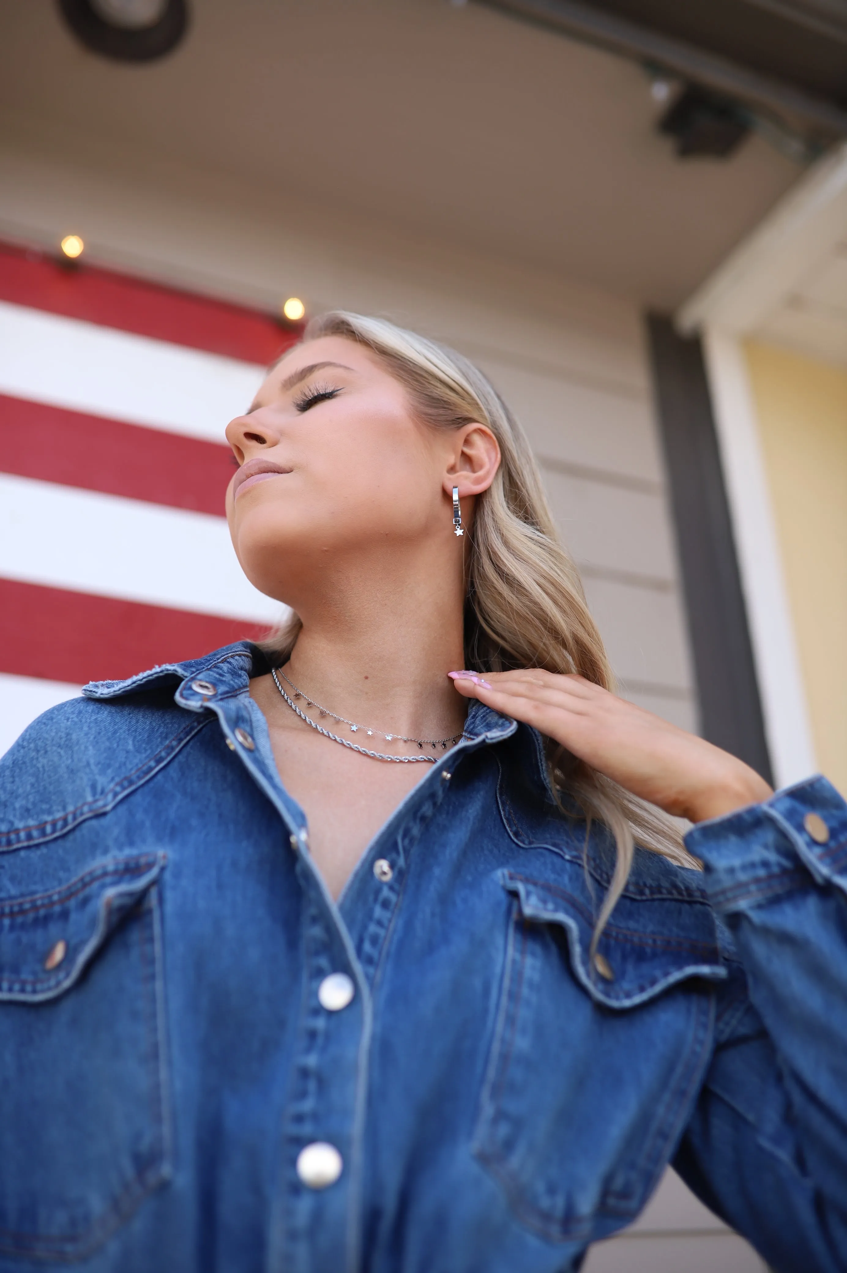 Mini Star Choker