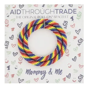 Mommy & Me Roll-On® Bracelets <br> Love