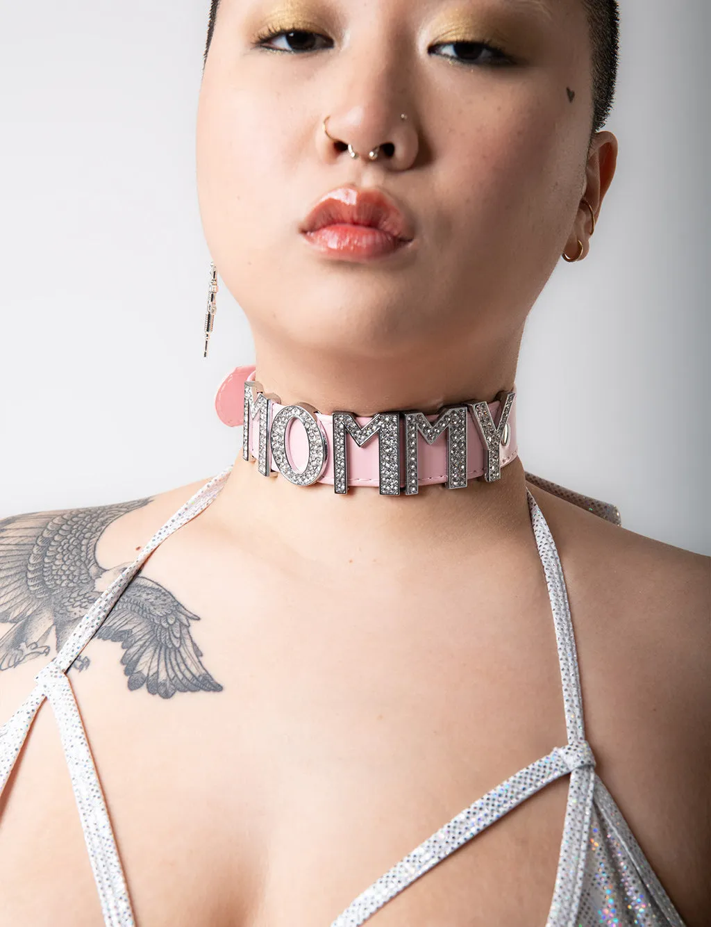 MOMMY CHOKER - BABY PINK