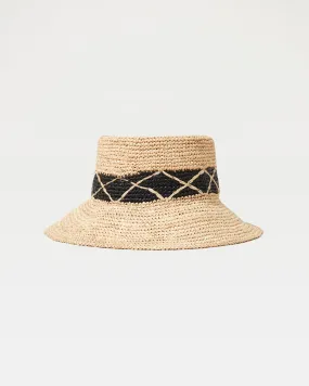 Montauk Bucket Hat - Natural