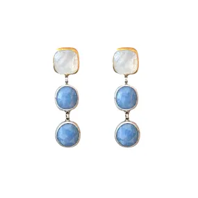 Moonstone Drop Earrings