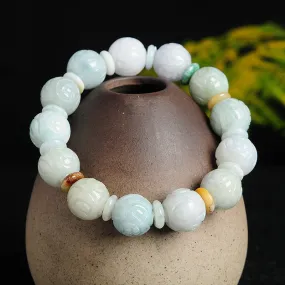 Natural Jade Bracelet Jadeite Bracelet BT141