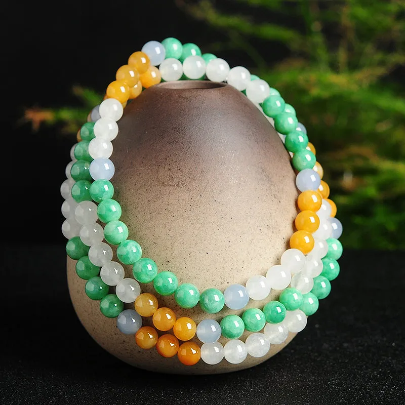 Natural Jade Bracelet Jadeite Bracelet BT31