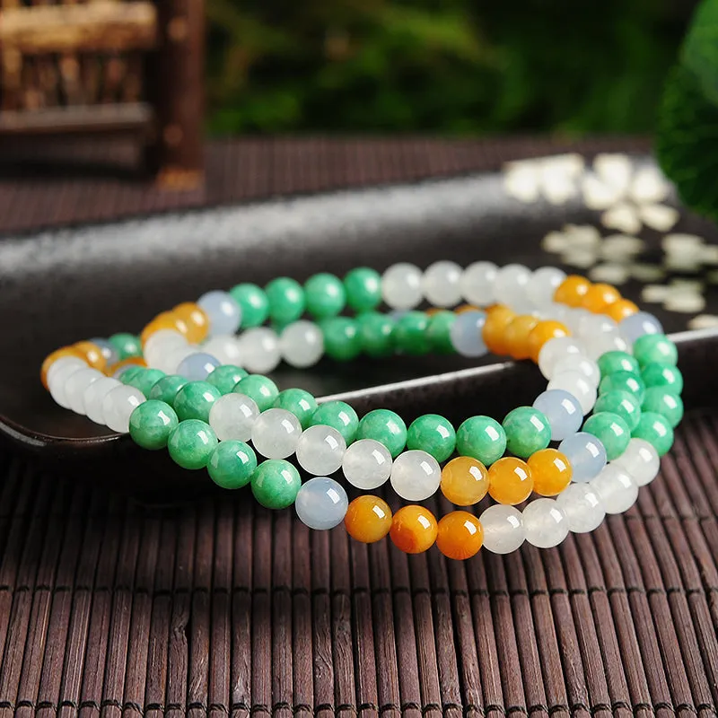 Natural Jade Bracelet Jadeite Bracelet BT31