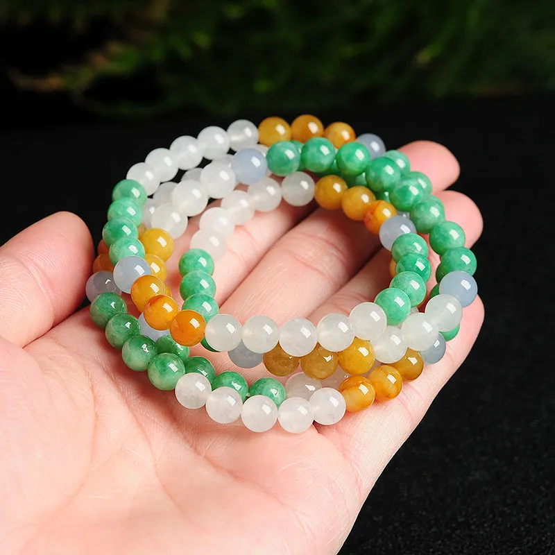 Natural Jade Bracelet Jadeite Bracelet BT31