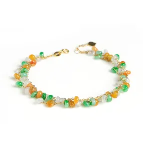 Natural Jade Bracelet Jadeite Bracelet BT37