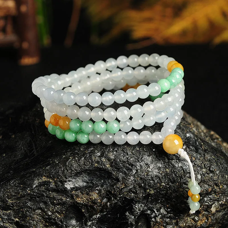 Natural Jade Bracelet Jadeite Bracelet BT81