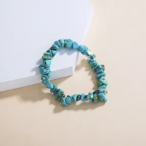 Natural Turquoise Gemstone Bracelet