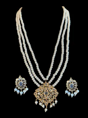 NS200 Meeraj necklace set ( READY TO SHIP   )