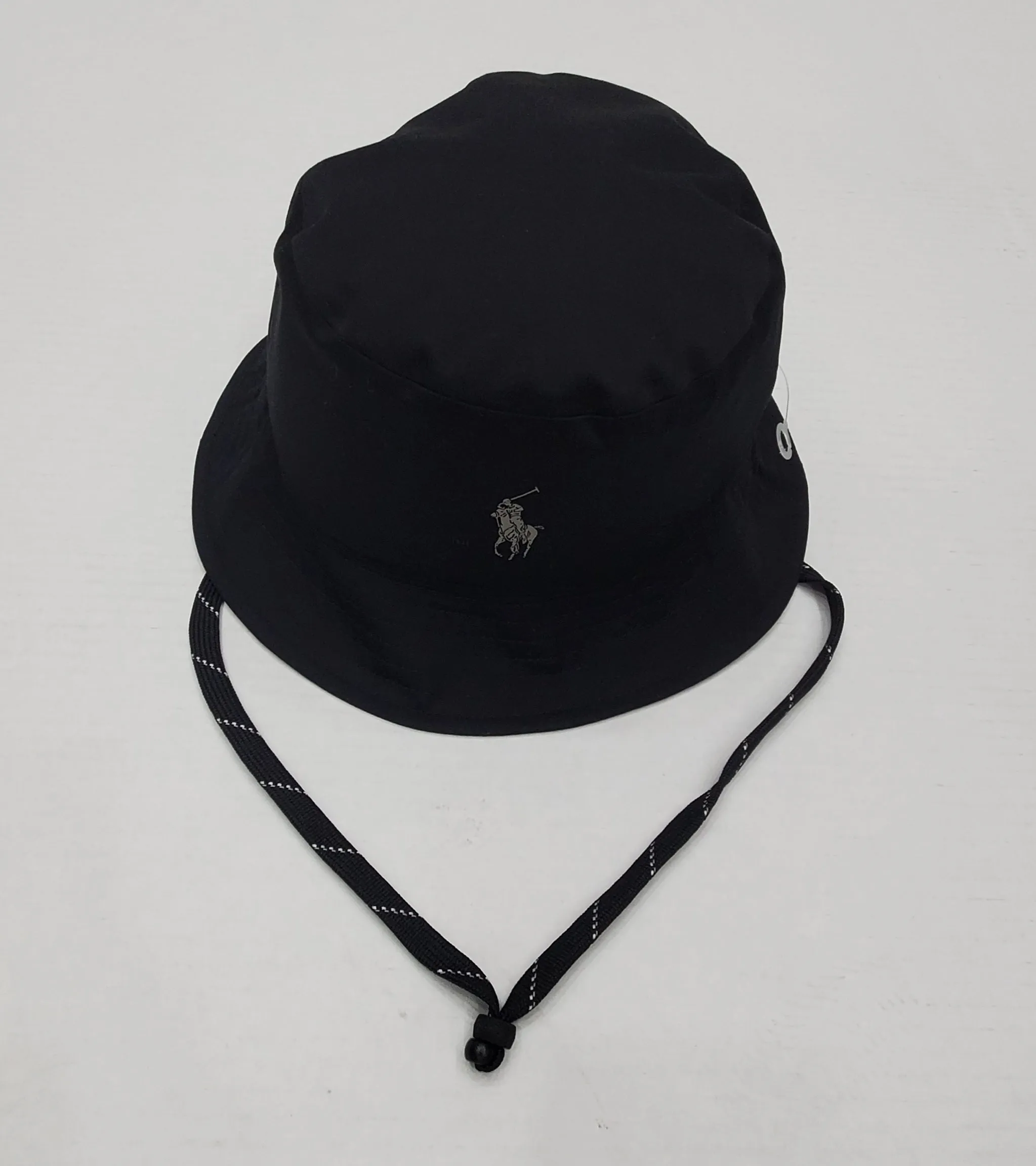 Nwt Polo Ralph Lauren Black Pony Bucket Hat