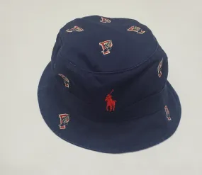 Nwt  Polo Ralph Navy P-Wing Embroidered Bucket Hat