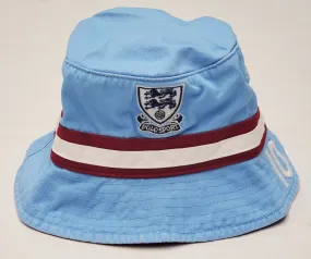 Nwt Polo Sport PSFC Blue/Burgundy PSFC Bucket Hat