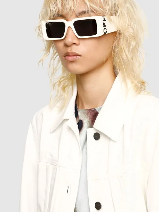 Off-White   Milano acetate sunglasses 