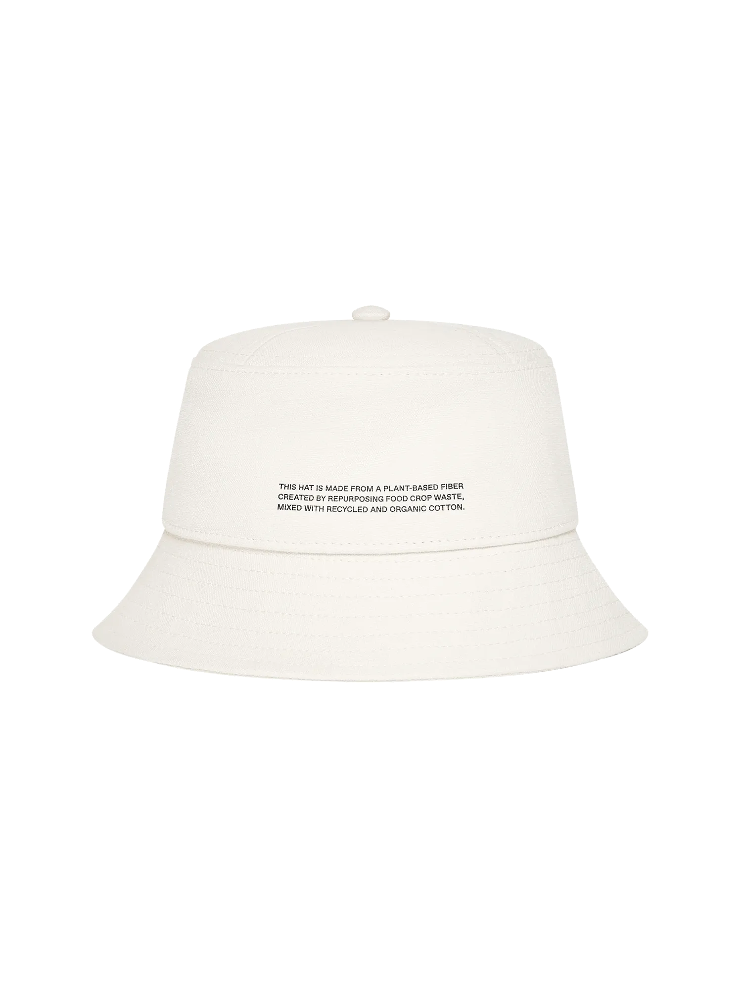 Oilseed Hemp Bucket Hat—ecru ivory