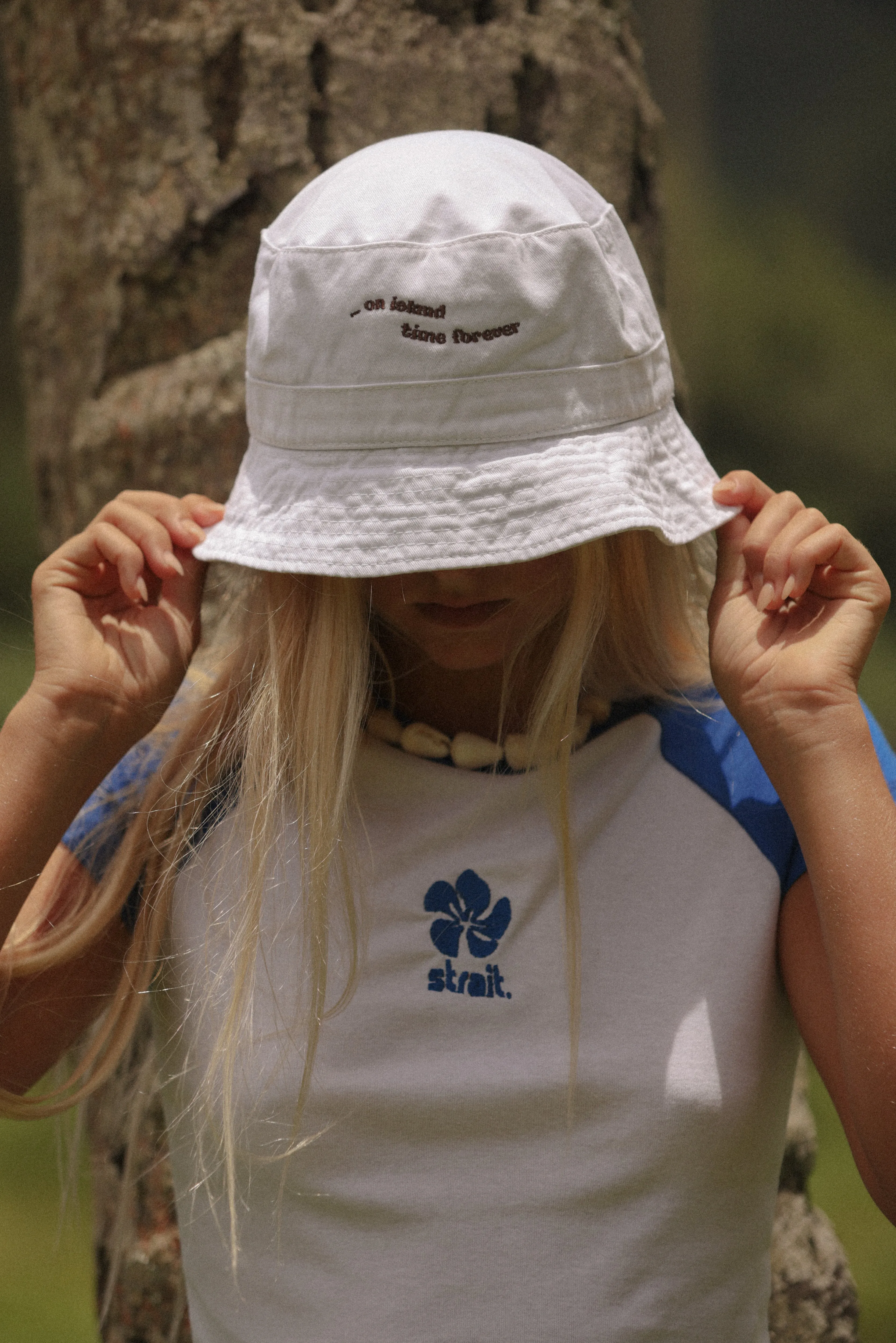 On Island Time Bucket Hat