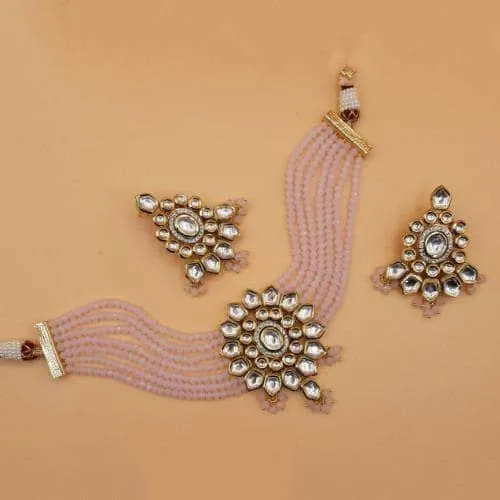 Onex Kundan Choker Necklace Set