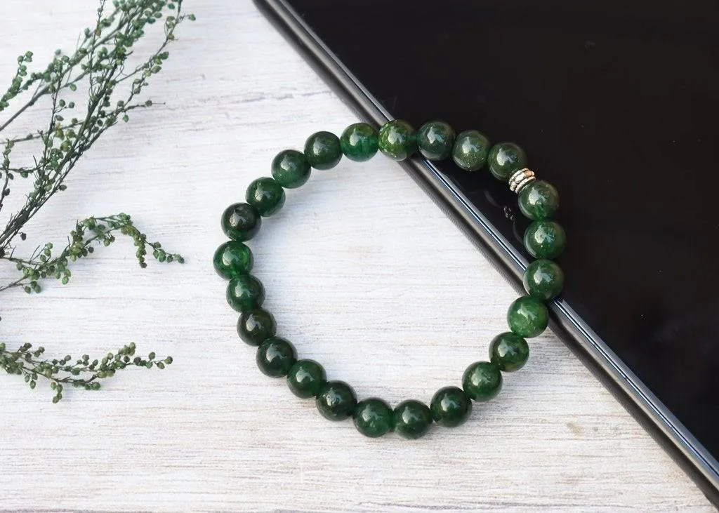 Original Unisex Jade Bracelet - Green