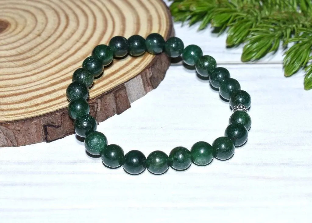 Original Unisex Jade Bracelet - Green