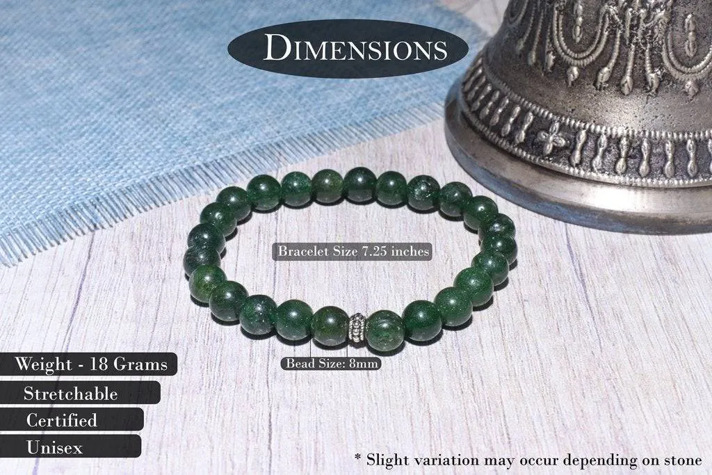 Original Unisex Jade Bracelet - Green