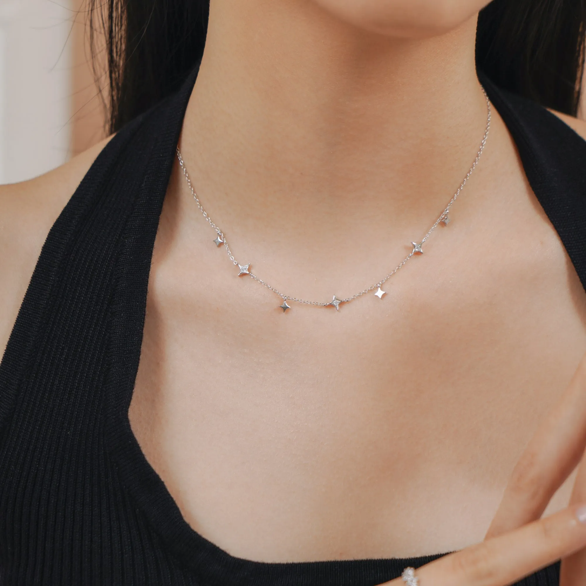 Paige Cubic Choker