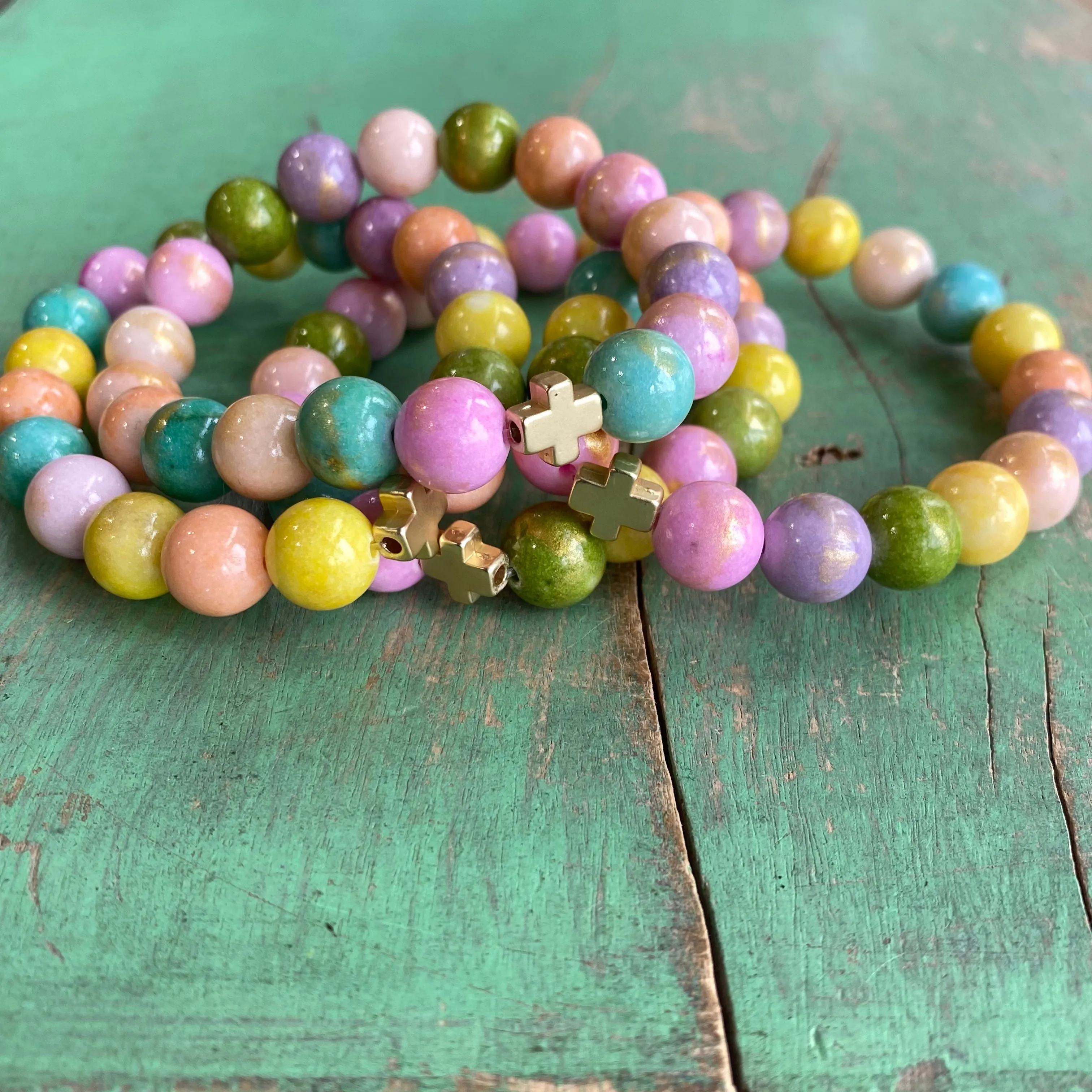 Pastel Blessing Bracelet