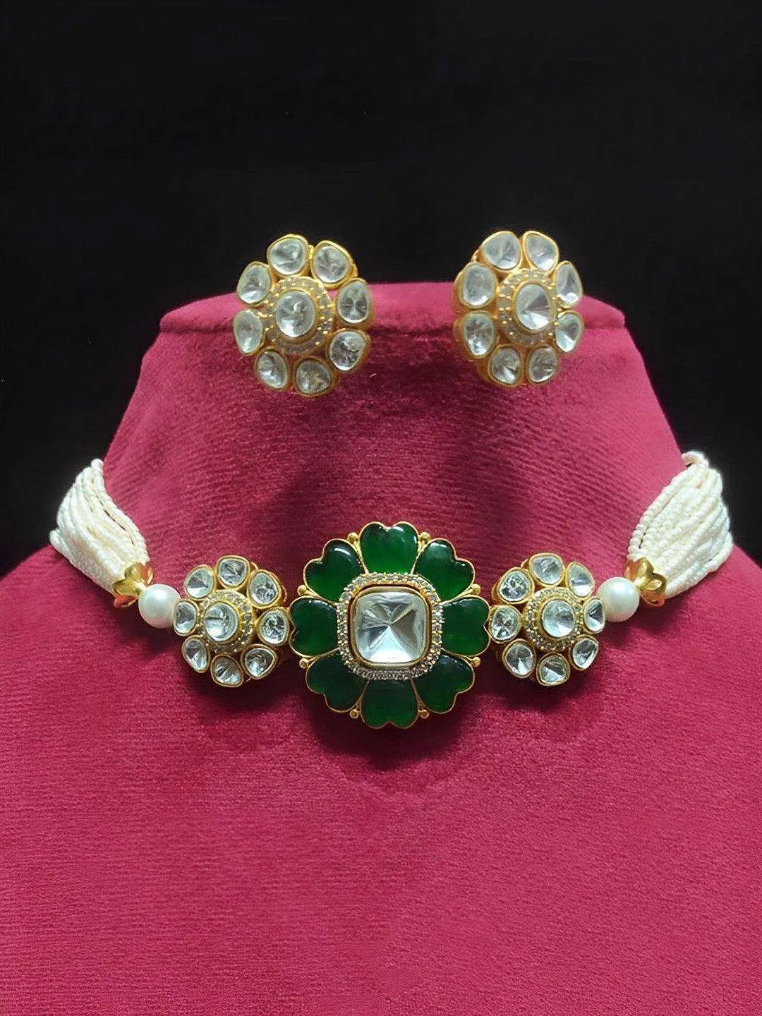 Patiala Choker Necklace Set