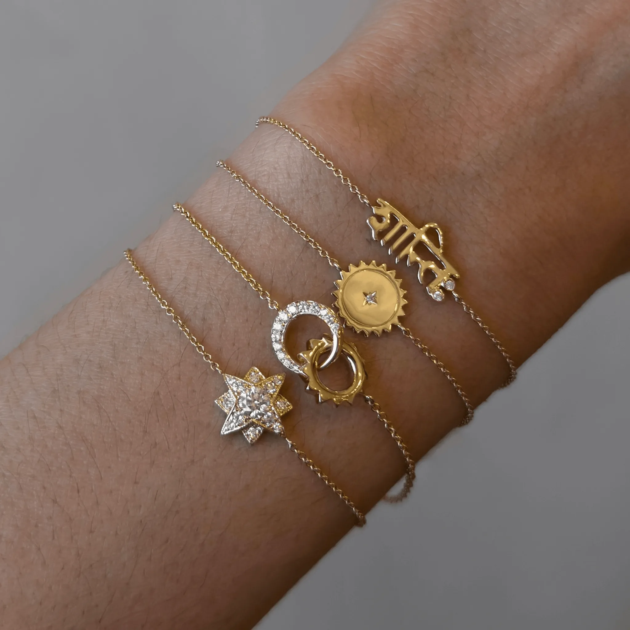 Pavé North Star Bracelet | Ready to Ship