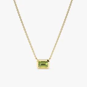 Peridot Necklace, Luisa