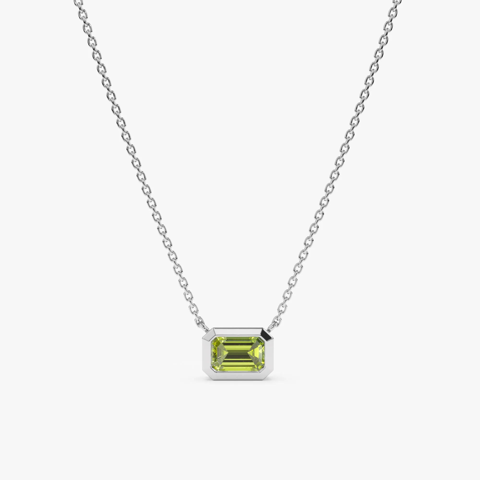 Peridot Necklace, Luisa