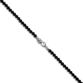 PETITE ONYX NECKLACE