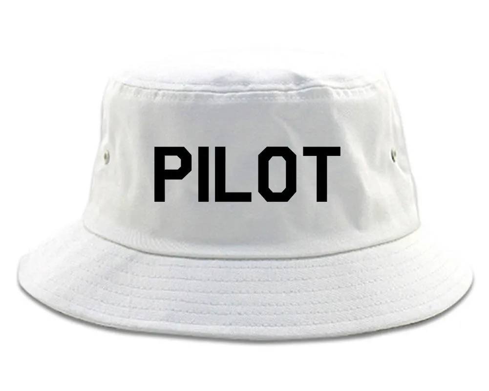 Pilot Mens Bucket Hat