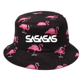 Pink Flamingo Bucket Hat