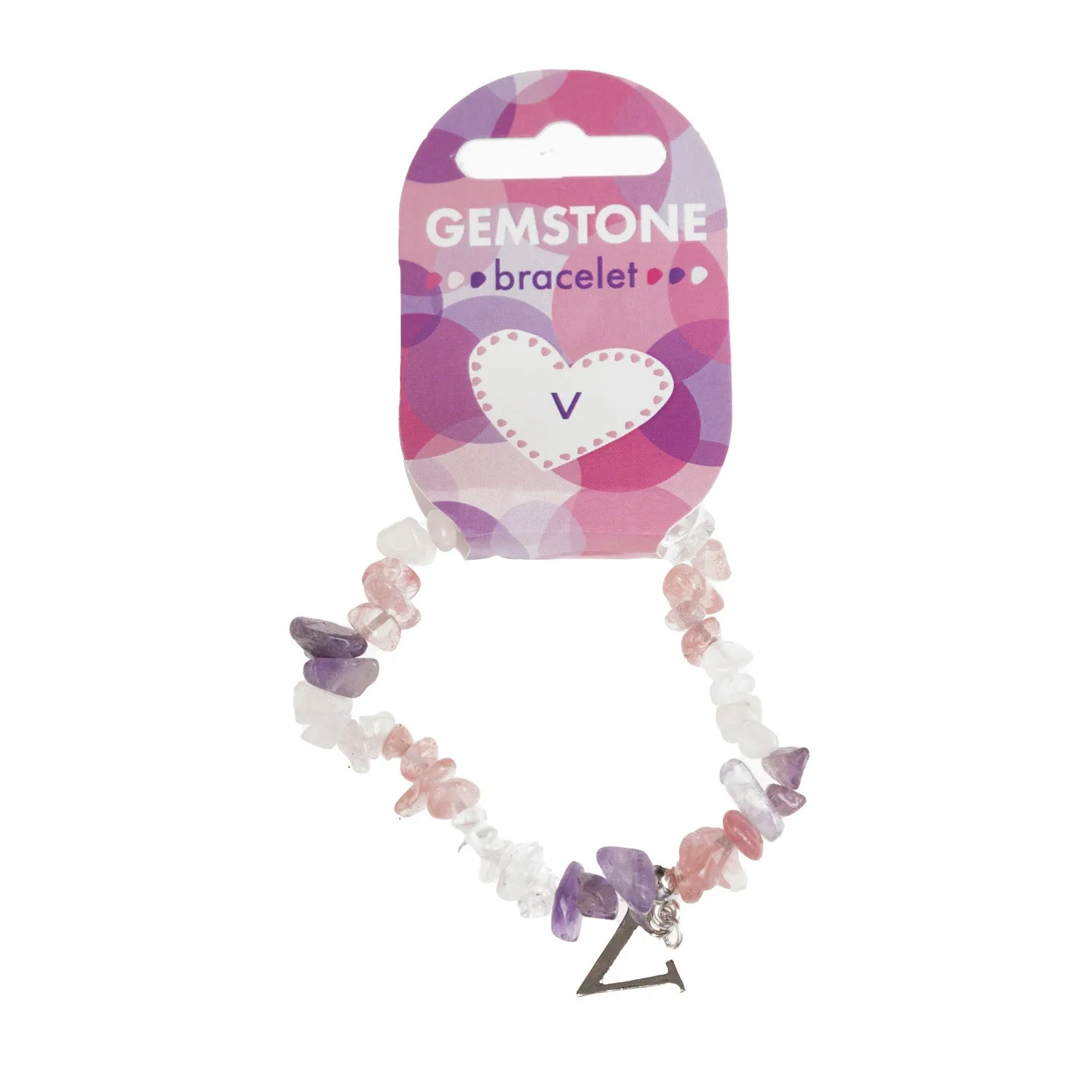 PINK GEMSTONE BRACELET V