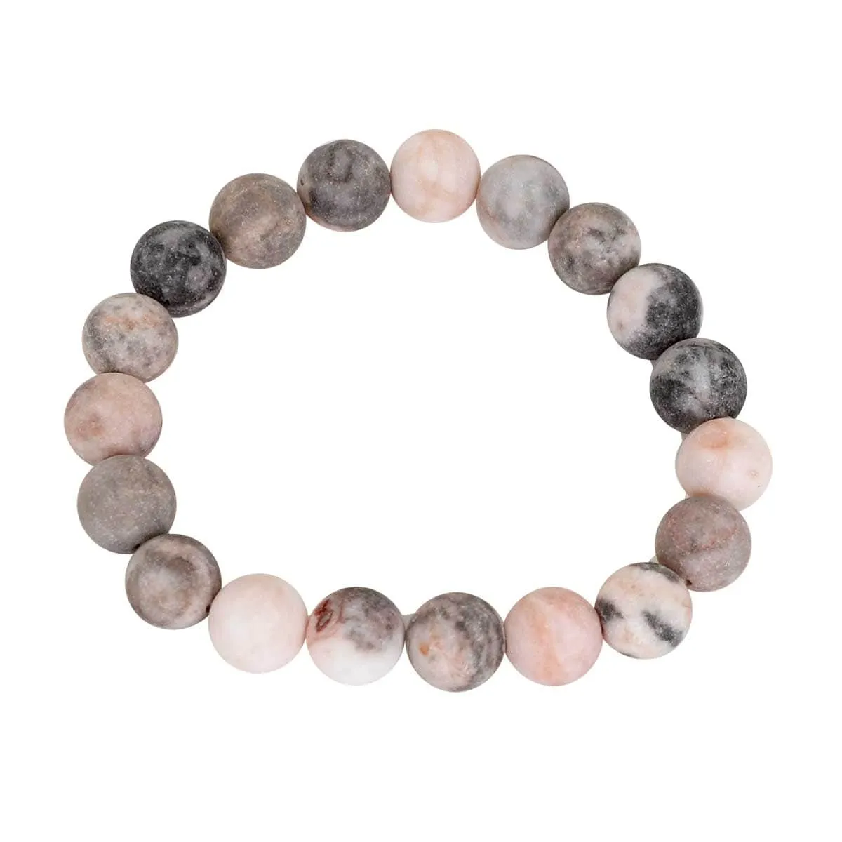 Pink Zebra Jasper Bracelet