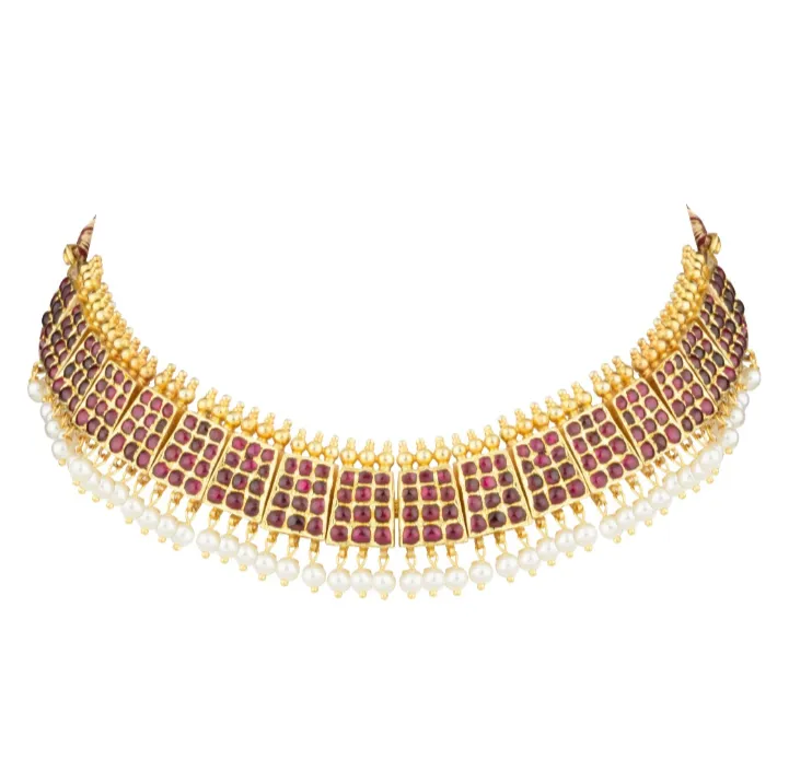 Poothali Purn choker