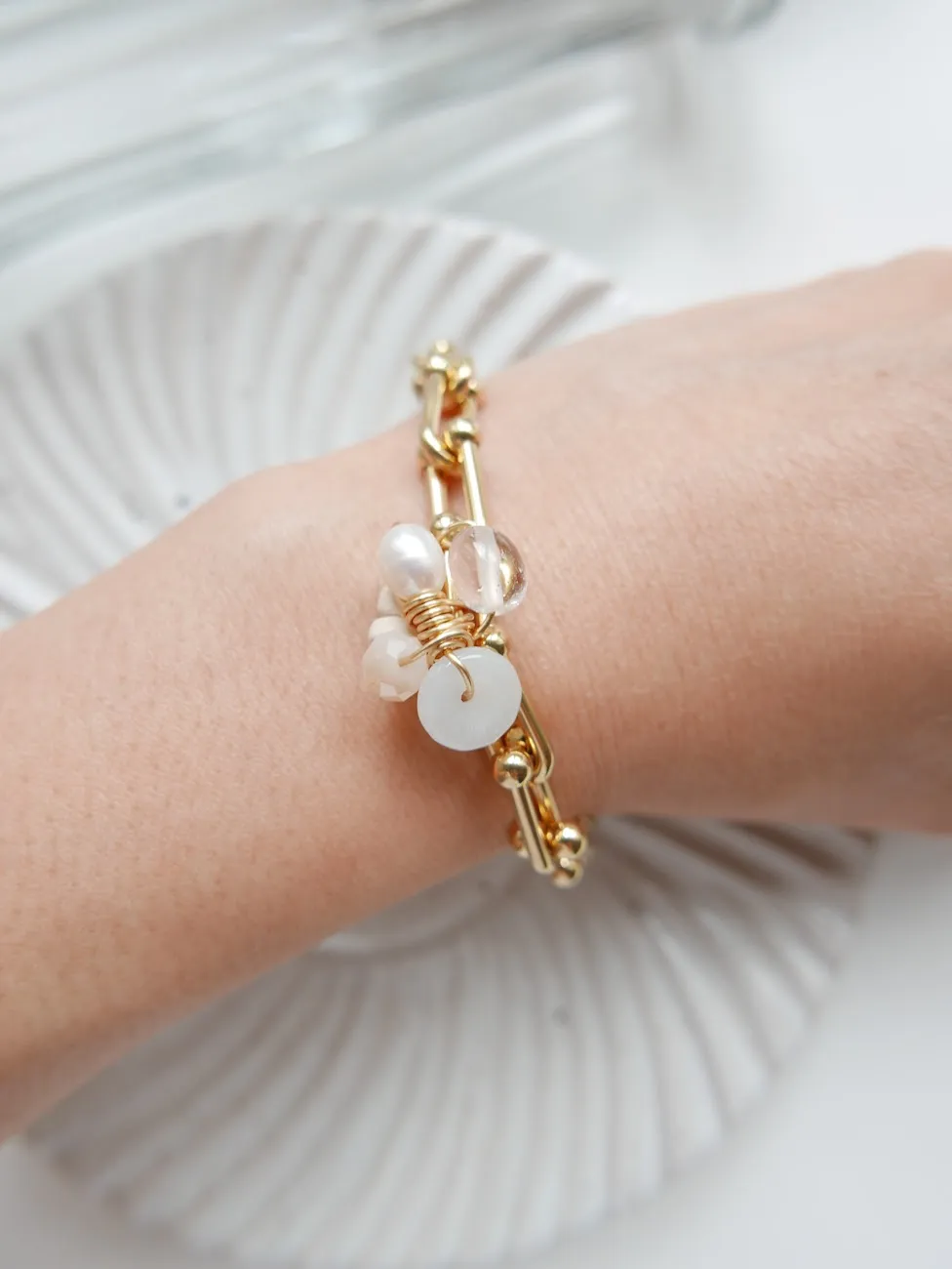 Precious One - Light Jade Pearl Bracelet