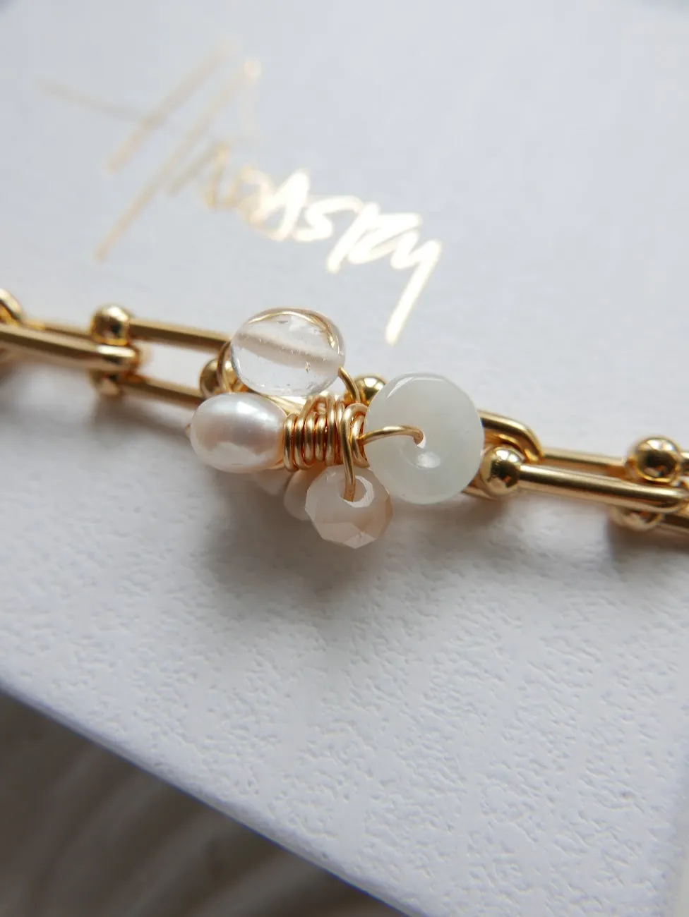 Precious One - Light Jade Pearl Bracelet